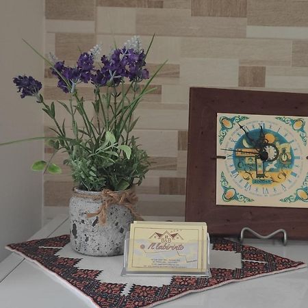 Il Labirinto Bed & Breakfast Sulmona Exterior photo